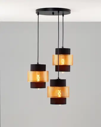 Подвесная люстра Moderli Gela V10491-3P – изображение в каталоге
