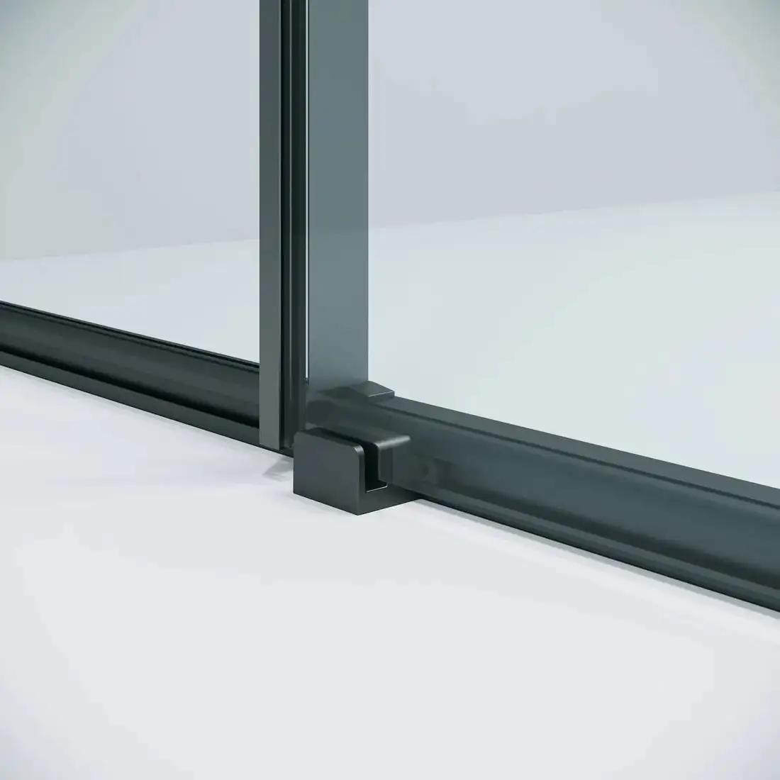 Душевой уголок Niagara Nova NG-34-12AGR-A80GR-34 120х80х195 (графит/прозрачное стекло) - фото товара