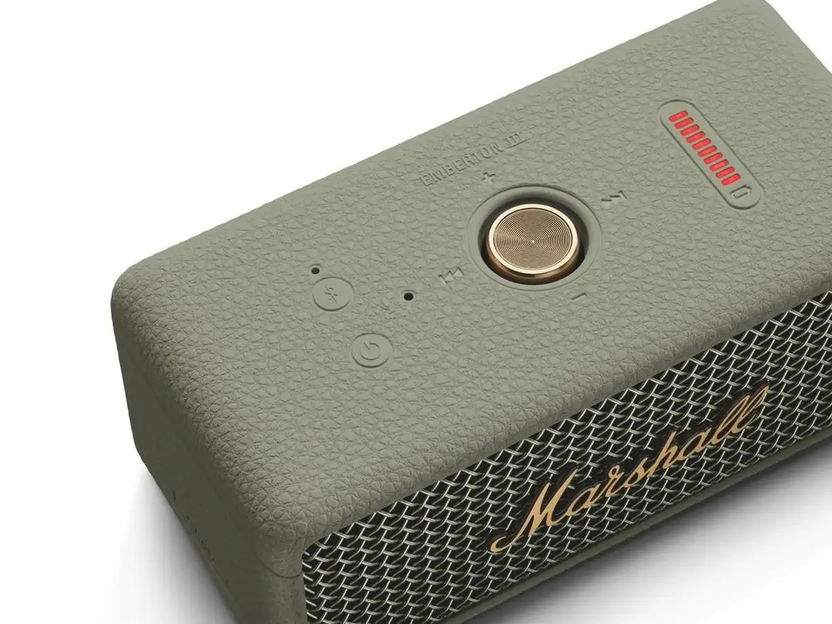 Беспроводная колонка Marshall Emberton III (зеленый) – фото товара