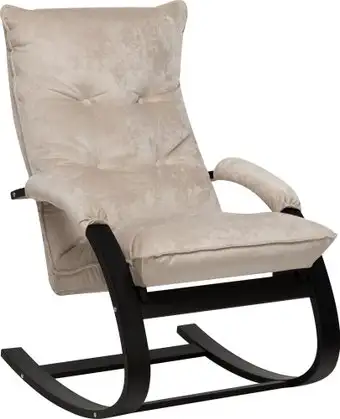 Кресло-качалка Импэкс Leset Теона (венге/Crash Lux 3) – изображение в каталоге