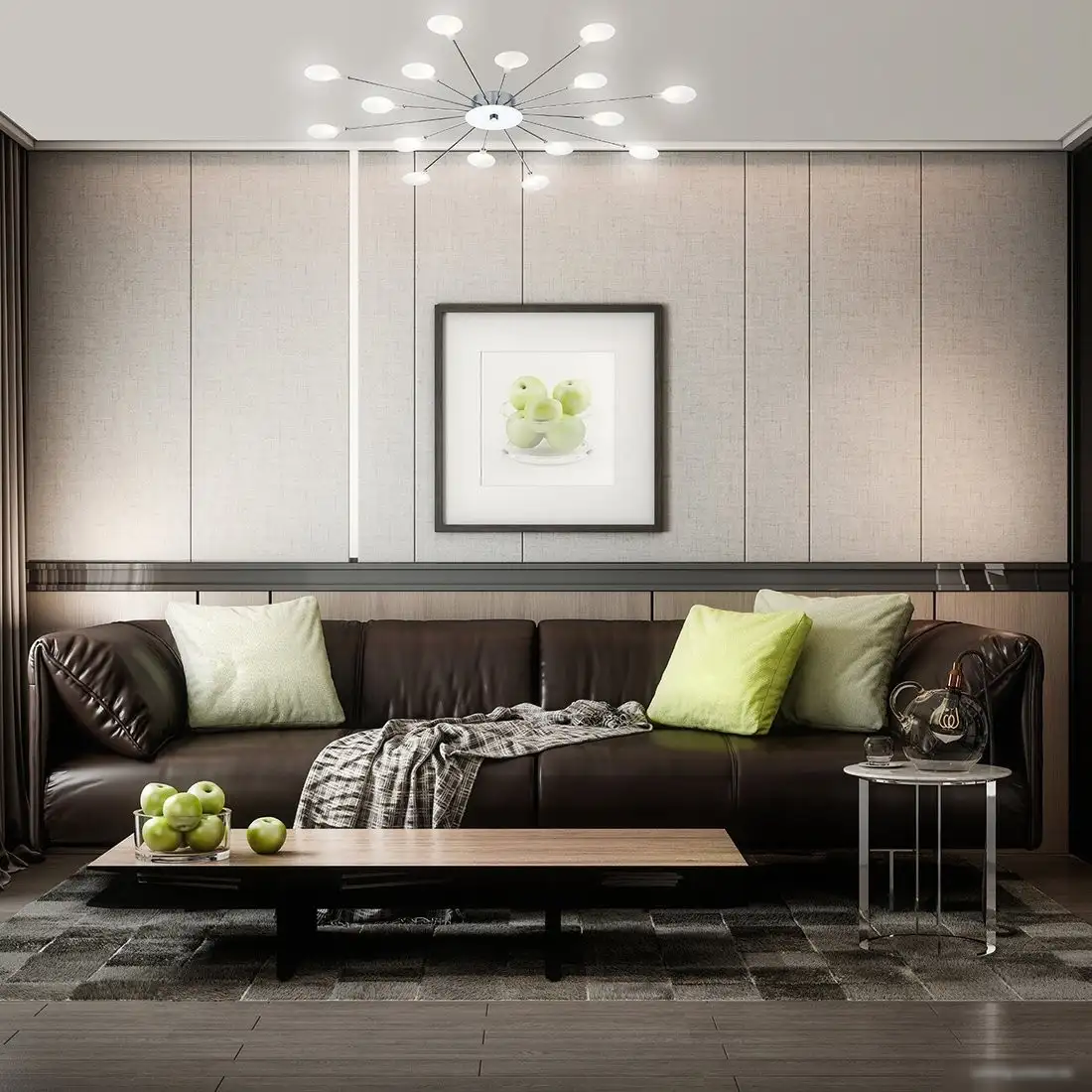 Припотолочная люстра Escada Starfall 2109/16 G4*3W Chrome – фото товара