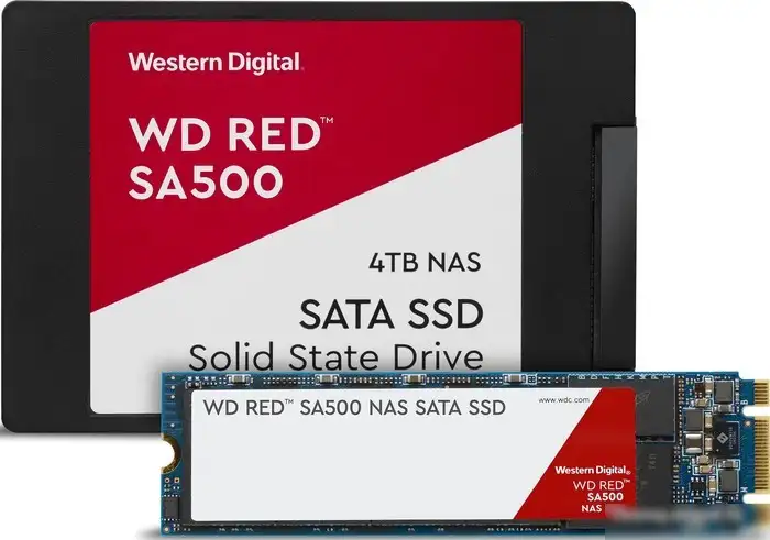 SSD WD Red SA500 NAS 1TB WDS100T1R0A – фото товара