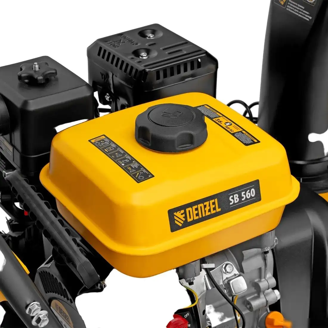 Снегоуборщик Denzel SB 560 – фото товара