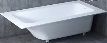 Ванна Salini Orlando Vasta Kit 190x100 102114G (S-Sense, глянцевый) - изображение в каталоге