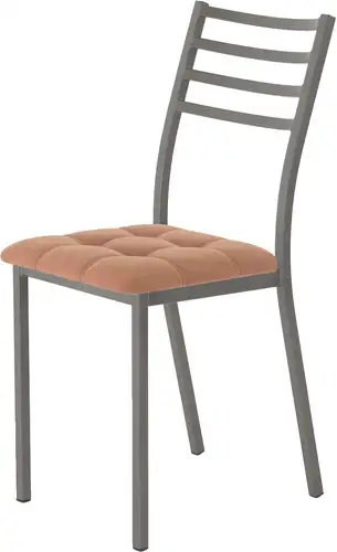 Стул AMC Comfort 4.4.4 (ткань, терракот/графит) – изображение в каталоге