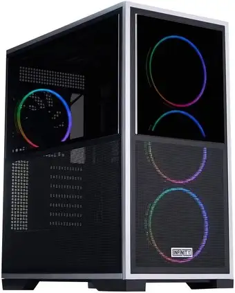 Корпус 1stPlayer Infinity IF8 ARGB (черный) – изображение в каталоге