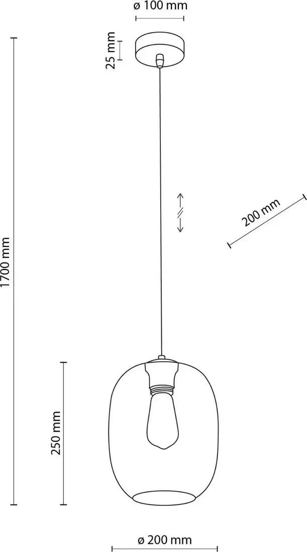 Подвесная люстра TK Lighting Elio 5971 – фото товара