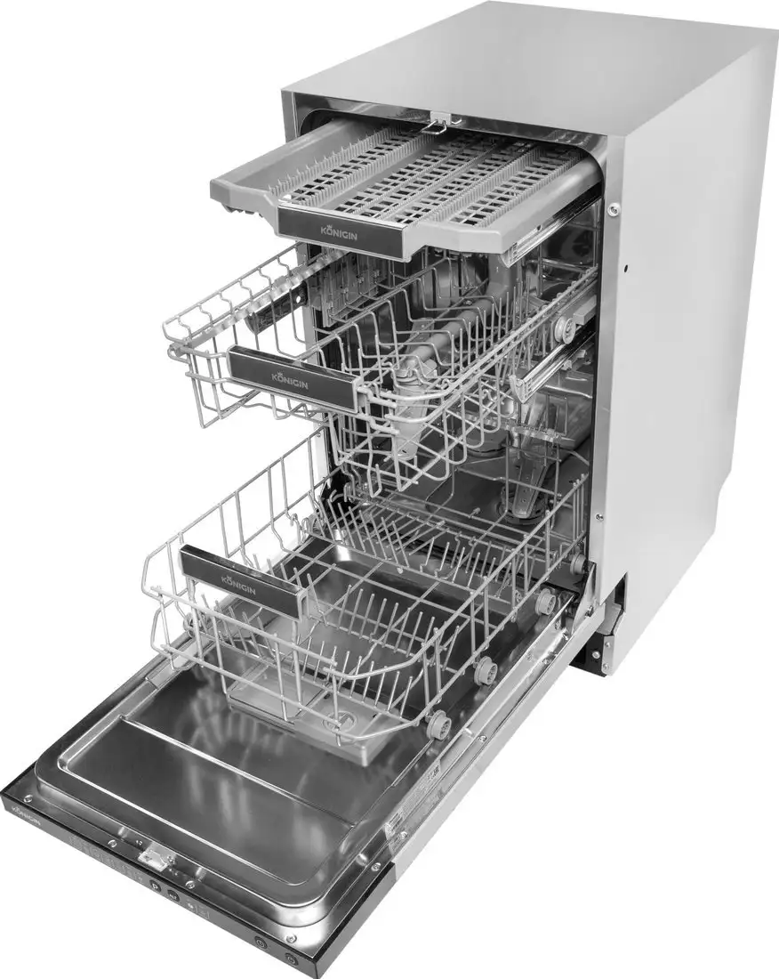 Встраиваемая посудомоечная машина Konigin KBN4563E - фото товара