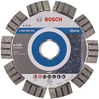 Отрезной диск алмазный Bosch 2.608.602.642