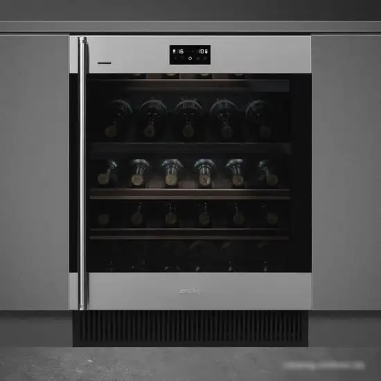 Винный шкаф Smeg CVI338RX3 — фото товара