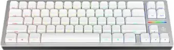 Клавиатура IO by Red Square Custom 68 g3ms Zircon (белый) – изображение в каталоге