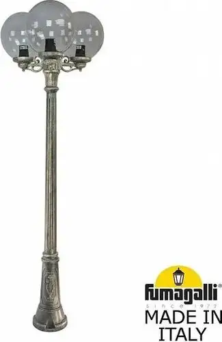 Городской фонарь Fumagalli Globe 300 FU_G30.156.S30.BZF1R – изображение в каталоге