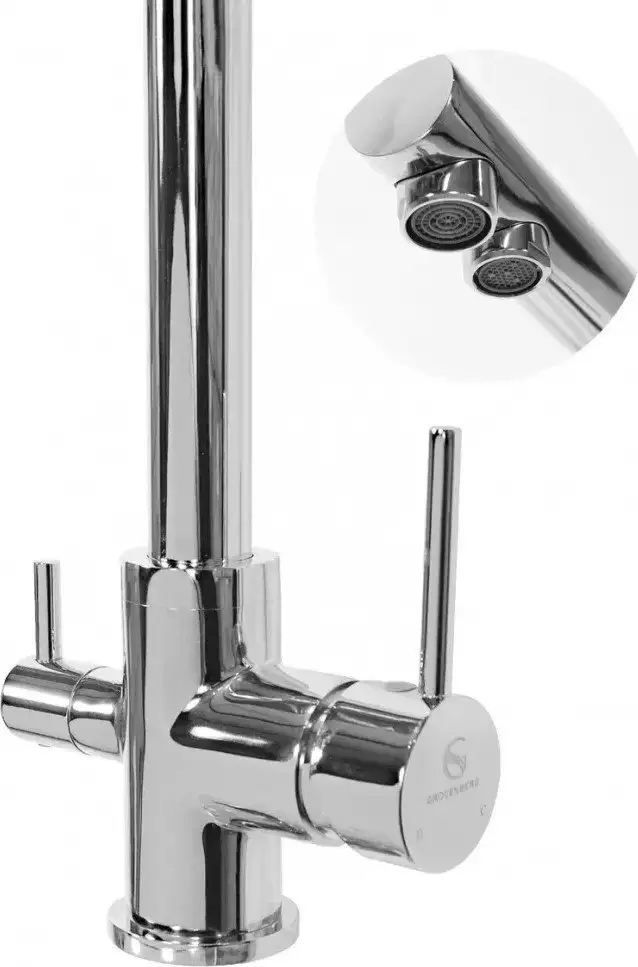 Смеситель Grocenberg GB40551 (хром) - фото товара
