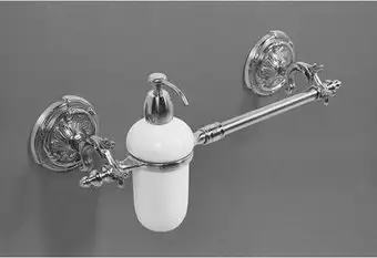 Держатель для полотенца Art&Max Barocco Crystal AM-2057D-Cr-C – изображение в каталоге