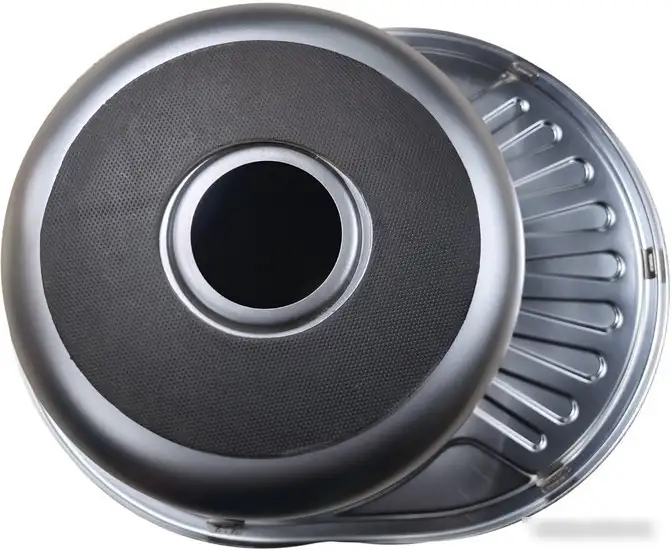 Кухонная мойка AKS Овальная 57x45 (матовый хром) - фото товара