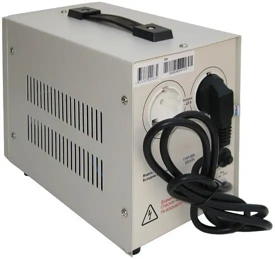 Стабилизатор напряжения Rucelf СТАБИК СТАР-2000 2000VA – фото товара