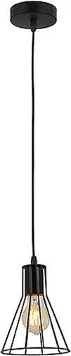 Подвесная люстра Imex MD.6135-1-P BK – изображение в каталоге