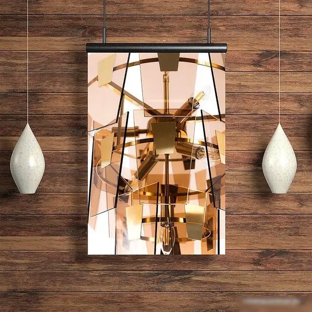 Подвесная люстра Arte Lamp Sophia A4066LM-6PB – фото товара