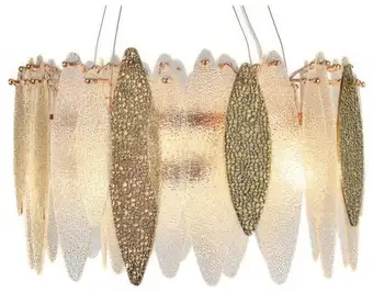 Подвесная люстра Natali Kovaltseva Triada Triada 91002/5C Gold – изображение в каталоге