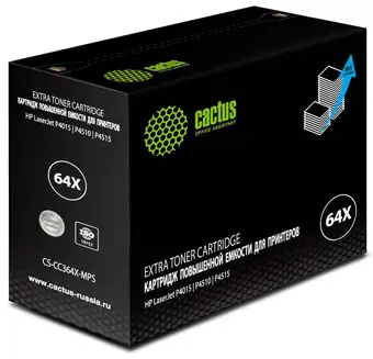 Картридж CACTUS CS-CC364X-MPS (аналог HP CC364XX) – изображение в каталоге