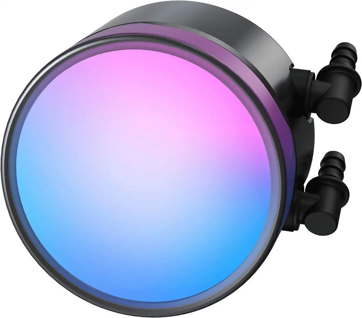 Система жидкостного охлаждения для процессора Ocypus Delta L24 BK ARGB V2 (черный) – фото товара