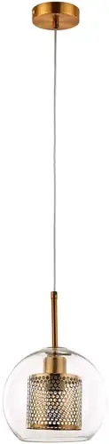 Подвесная люстра Arte Lamp Manchester A7620SP-1AB – изображение в каталоге