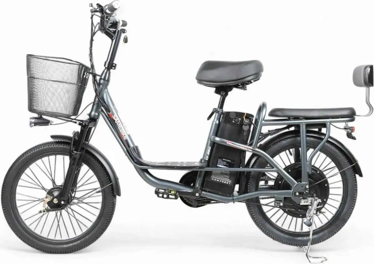 Электровелосипед SameBike SB-RX250 (черный) – фото товара