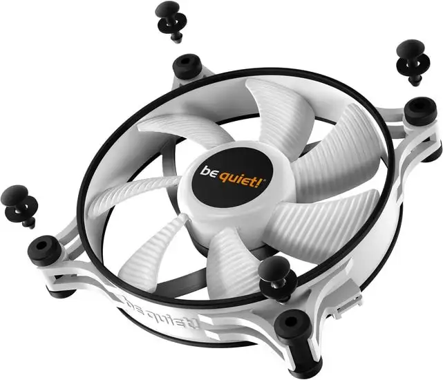Вентилятор для корпуса be quiet! Shadow Wings 2 120mm White BL088 – фото товара