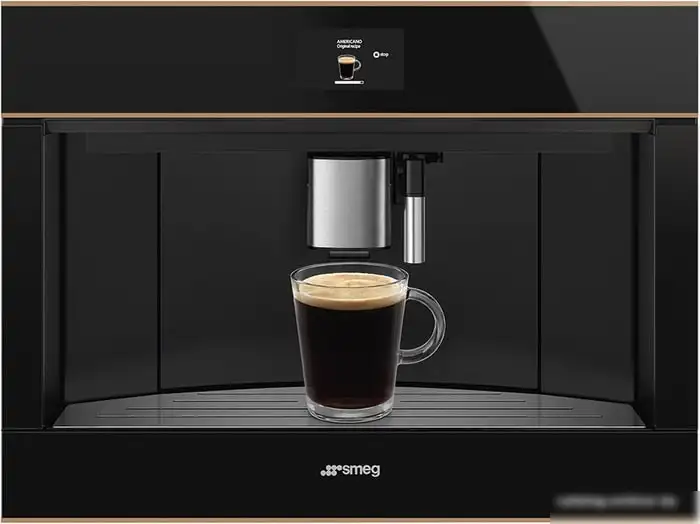 Эспрессо кофемашина Smeg CMS4604NR - фото товара