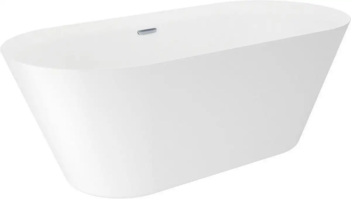 Ванна Wellsee Cute Twin R 168x75 23840101R (отдельностоящая ванна белый глянец, экран, ножки, сифон-автомат хром) - фото товара