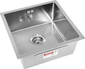 Кухонная мойка ARFEKA Eco AR Decor N 45x45 (сатин) - изображение в каталоге