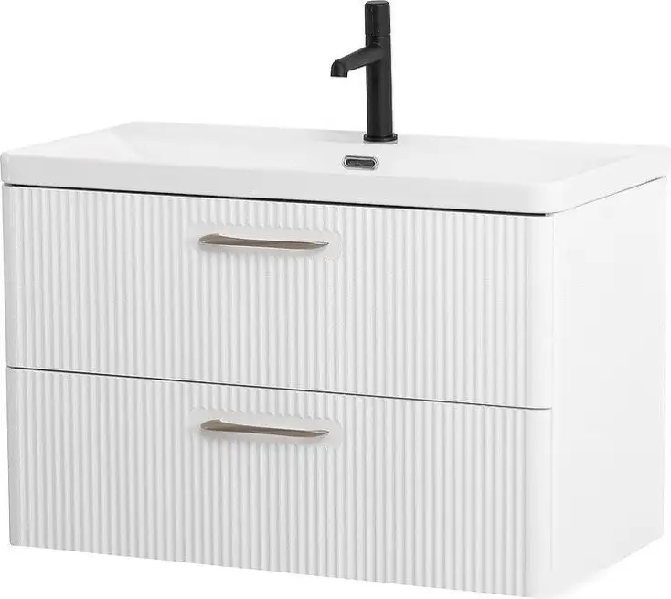 BelBagno Тумба под умывальник DUE-800-2C-SO-BL-P-FH – фото товара