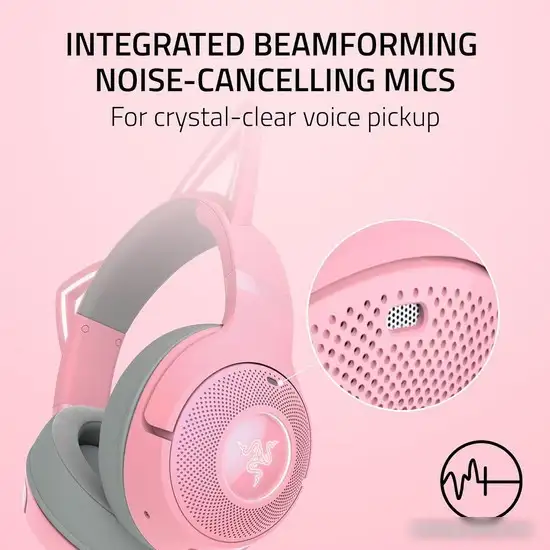 Наушники Razer Kraken Kitty V2 BT – фото товара