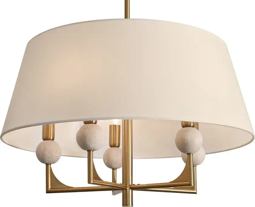 Подвесная люстра Freya Riley FR2043CL-05BS1 – фото товара