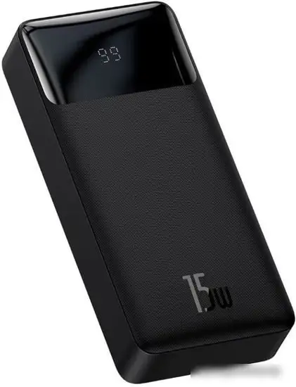 Портативное зарядное устройство Baseus Bipow Digital Display PPDML-J01 20000mAh (черный) – фото товара