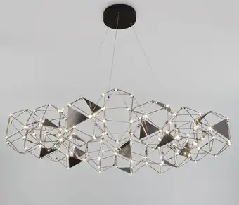 Подвесная люстра Евросвет 90369/15 черный жемчуг – изображение в каталоге