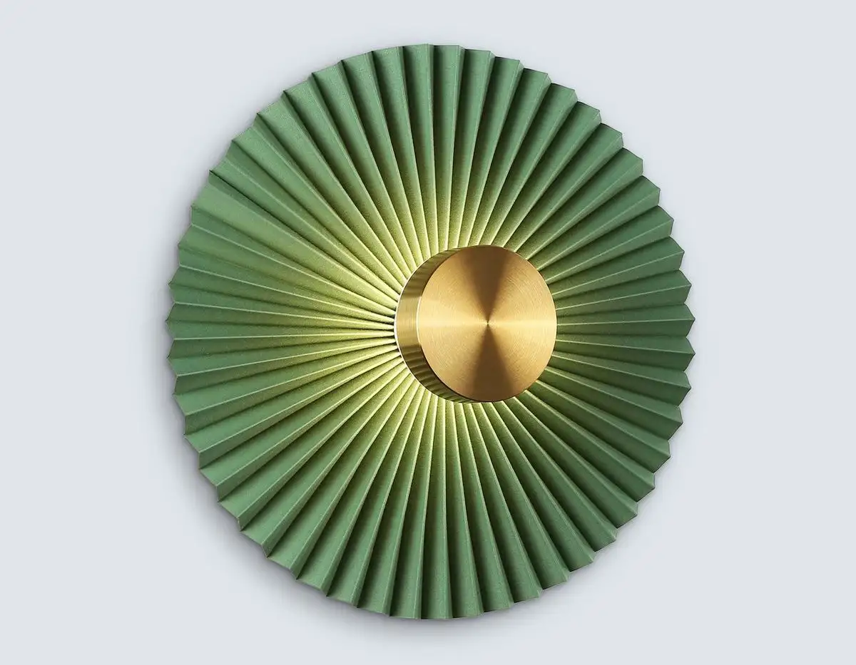 Бра Ambrella LH72649 BK/GR (латунь/зеленый) – фото товара