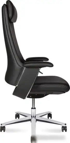 Кресло Norden York CH-336A (черная кожа) – фото товара