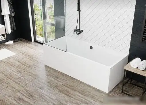 Ванна VagnerPlast Cavallo 190x90 (с каркасом и 2 экранами) - фото товара