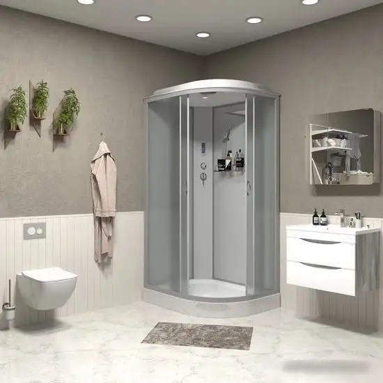 Душевой уголок Niagara NG-3312-14LP 120x80x215 (матовое стекло) - фото товара