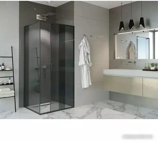 Душевая стенка Alex Baitler SG64B80 80x200 - фото товара