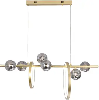 Подвесная люстра Lussole Beaumont LSP-7094 – изображение в каталоге