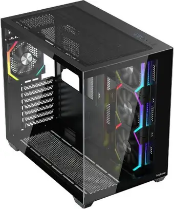 Корпус 1stPlayer BV7 (черный) – изображение в каталоге