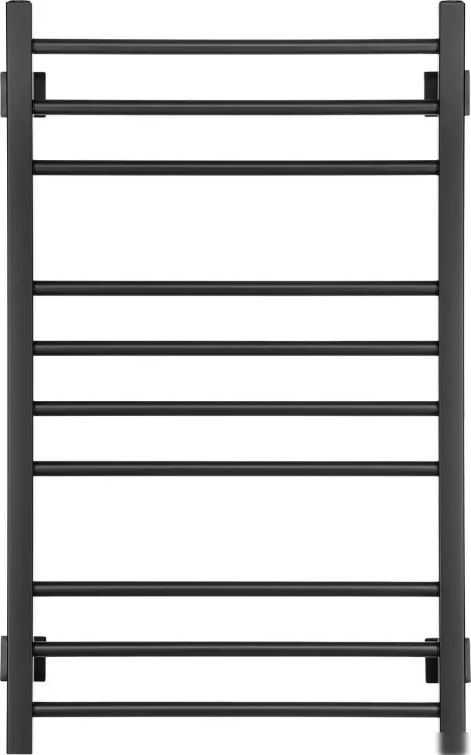 Полотенцесушитель Ростела Свирель V квадрат 500x1000/10 1/2" (Ral 9005, нижнее подключение) - фото товара