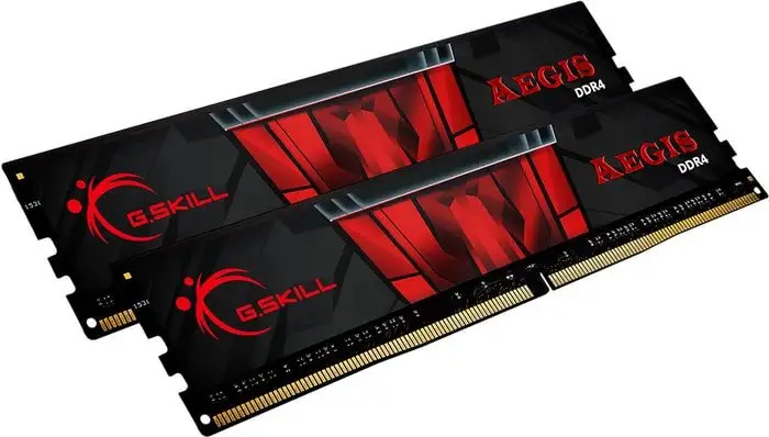Оперативная память G.Skill Aegis 2x8GB DDR4 PC4-25600 F4-3200C16D-16GIS – фото товара