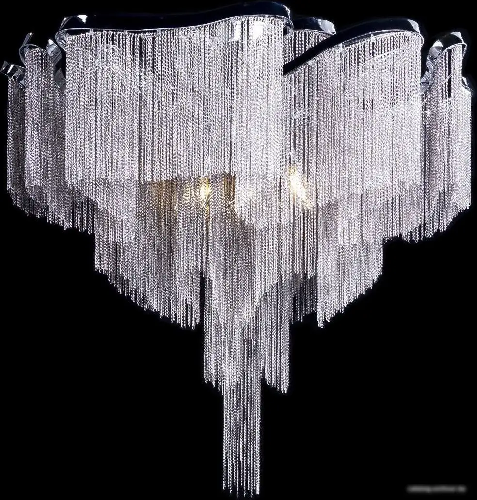 Подвесная люстра LOFT IT Stream 10208/800C Smoke – фото товара