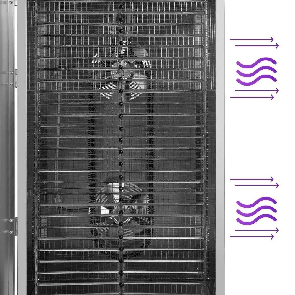 Сушилка для овощей и фруктов Kitfort KT-1977 - фото товара