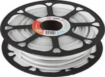 Гибкий неон ЭРА N2835-120-IP67-220V-20m-R – изображение в каталоге