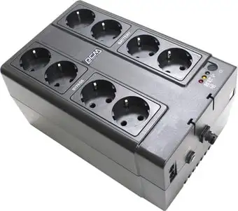 Источник бесперебойного питания Powercom SPD-850E Cube – изображение в каталоге