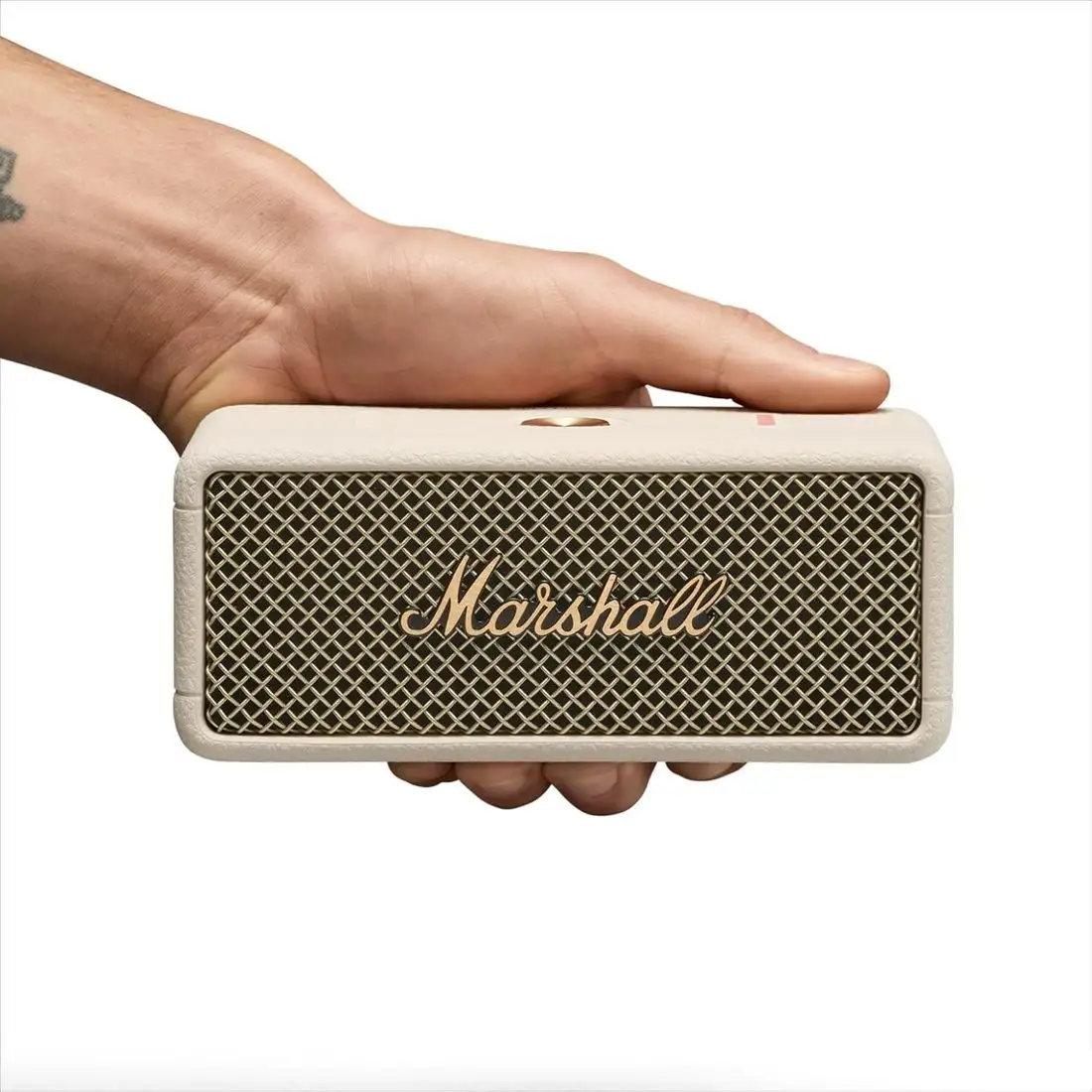 Беспроводная колонка Marshall Emberton III (бежевый) – фото товара